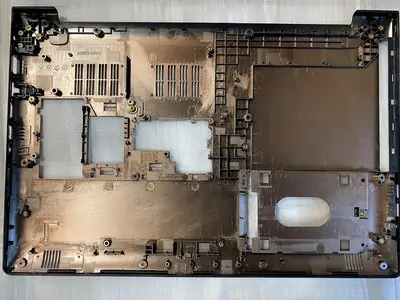 Нижняя крышка (Cover D) для ноутбука Lenovo IdeaPad 510-15ISK, 310-15, 310-15ikb, черный, OEM
