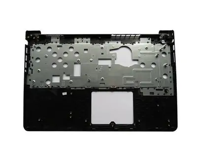 Топкейс (Cover C) для ноутбука Dell Inspiron 15 5545, 5547, 5548, матовый чёрный, OEM