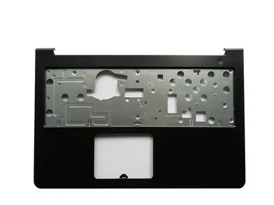Топкейс (Cover C) для ноутбука Dell Inspiron 15 5545, 5547, 5548, матовый чёрный, OEM