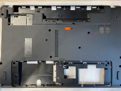 Нижняя крышка (Cover D) для ноутбука Acer Aspire E1-571G, E1-571, E1-531G, E1-531, E1-521G, E1-521, черный, OEM