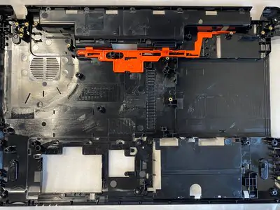 Нижняя крышка (Cover D) для ноутбука Acer Aspire E1-571G, E1-571, E1-531G, E1-531, E1-521G, E1-521, черный, OEM