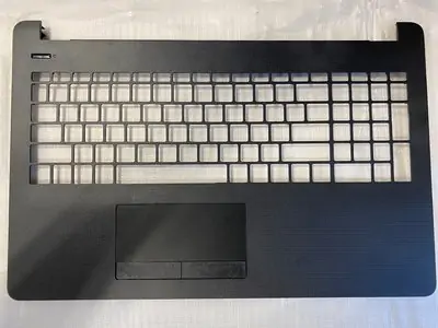 Топкейс (Cover C) для ноутбука HP Pavilion 15-BS, 15T-BR, 255 G6, матовый чёрный, OEM