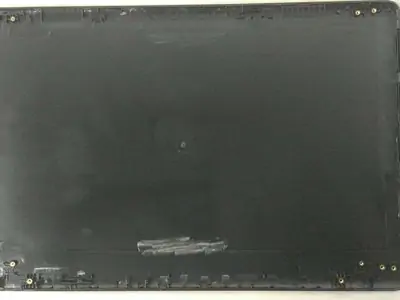 Крышка матрицы (Cover A) для ноутбука HP Pavilion 15-DA, 15-DR, 15-DB, 15T-DB, Probook 250 G7, 255 G7, 256 G7, матовый черный, OEM