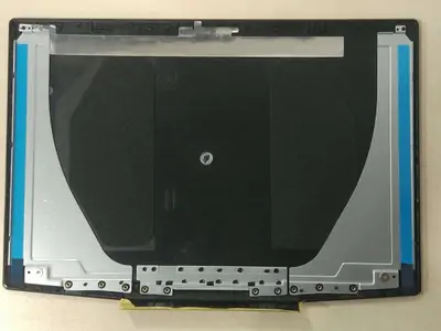 Крышка матрицы (Cover A) для ноутбука Dell G3 3500, G3 3590, матовый черный, OEM