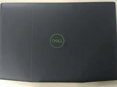 Крышка матрицы (Cover A) для ноутбука Dell G3 3500, G3 3590, матовый черный, OEM