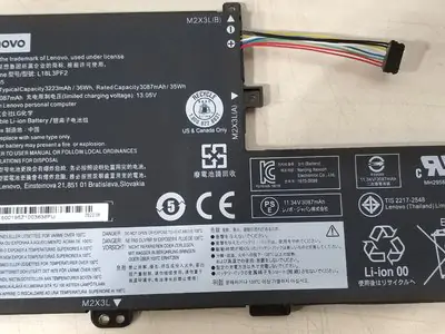 Аккумулятор для ноутбука Lenovo IdeaPad L340-15IWL Original Quality