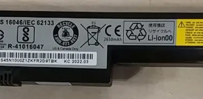 Аккумулятор для ноутбука Lenovo IdeaPad B40-45 Original Quality