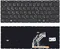 Клавиатура для ноутбука HP ProBook 430 G6, 435 G6, 430 G7 чёрная, без рамки