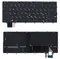 Клавиатура для ноутбука Dell XPS 13-9370, 9380 чёрная, без рамки, с подсветкой