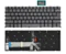Клавиатура для ноутбука Lenovo Xiaoxin Air 14, 14-IIL,14-ARE, 14-ITL 2020г. чёрная, без рамки, с подсветкой