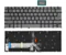 Клавиатура для ноутбука Lenovo Xiaoxin Air 14, 14-IIL,14-ARE, 14-ITL 2021г. чёрная, без рамки, с подсветкой