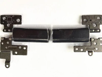 Петли для ноутбука Lenovo Yoga 710-15, 710-15isk, 710-15IKB, чёрные