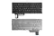 Клавиатура для ноутбука Asus T200, T200T, чёрная, без рамки, Плоский Enter