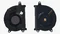 Вентилятор (кулер) для ноутбука Asus UX32J, UX32JC, U32U, U32VJ, U32VM, U32V, U82U, X32U, X32VJ, X32VM, ver.2