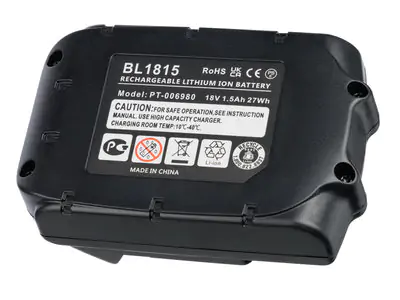 Аккумулятор для электроинструмента Makita BL1850B 1500mAh