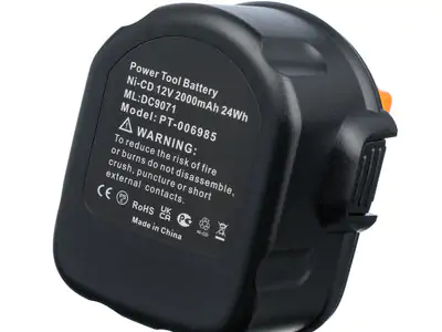 Аккумулятор для электроинструмента DeWALT DE9074 2000mAh