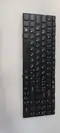 Клавиатура для ноутбука MSI CR640, CX640, A6400 / DNS 0123259, 0123308, 0123974, A15HE, A15HC, A17HC, черная (большой  ENTER)