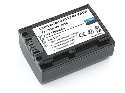 Аккумулятор для камеры Sony Sony NP-FV50