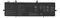 Аккумулятор для Asus (C31N1816) Zenbook Flip 13 UX362FA, UX433FQ, UX430UA, 50Wh, 4335mAh, 11.55V