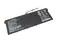Аккумулятор для Acer (AP19B8K) Extensa 15 EX215-53G, 43Wh, 3831mAh, 11.25V