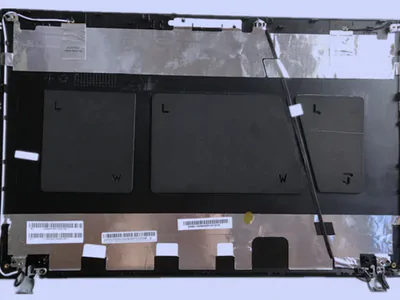 Крышка матрицы (Cover A) для ноутбука Acer Aspire V3-531, V3-551, V3-571, черный, OEM
