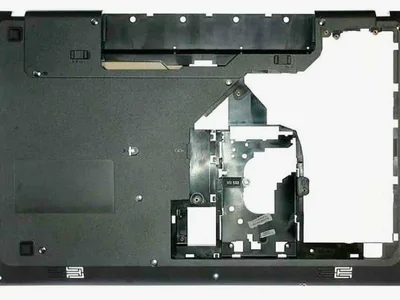 Нижняя крышка (Cover D) для ноутбука Lenovo G770, G780, черный, OEM