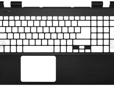 Топкейс (Cover C) для ноутбука Acer Aspire E5-571, чёрный, OEM