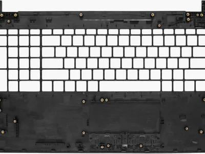 Топкейс (Cover C) для ноутбука HP 250 G6, Pavilion 15-bw, 15-bs, 15-ra, 15-rb, чёрный, OEM