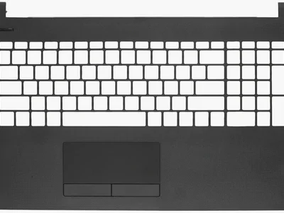 Топкейс (Cover C) для ноутбука HP 250 G6, Pavilion 15-bw, 15-bs, 15-ra, 15-rb, чёрный, OEM