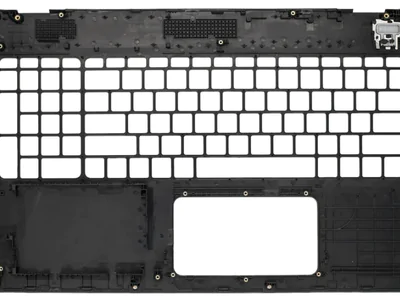 Топкейс (Cover C) для ноутбука HP Pavilion 15-au, 15-aw, серый, OEM