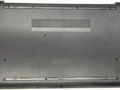 Нижняя крышка (Cover D) для ноутбука HP 250 G7, 255 G7, 15-da, 15-db, черный, OEM