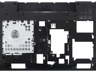 Нижняя крышка (Cover D) для ноутбука Lenovo G580, G585, чёрный, OEM