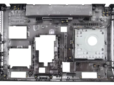Нижняя крышка (Cover D) для ноутбука Lenovo G580, G585, чёрный, OEM