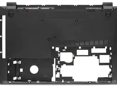 Нижняя крышка (Cover D) для ноутбука Lenovo B50-30, B50-45, B50-70, B50-80, B51-30, B51-80, чёрный, OEM