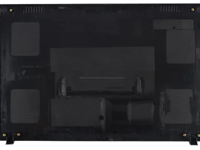 Крышка матрицы (Cover A) для ноутбука Lenovo G580, G585, чёрный, OEM