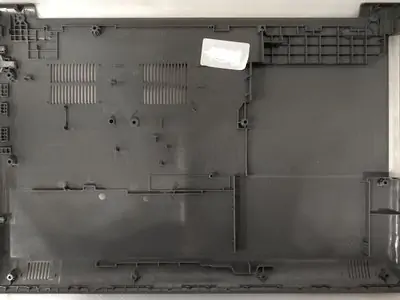 Нижняя крышка (Cover D) для ноутбука Lenovo 320-15IAP, 320-15AST, 330-15, серый, c Type-C OEM