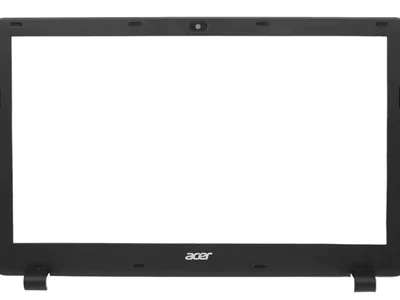 Рамка матрицы (Cover B) для ноутбука Acer E5-521, E5-571, черный, OEM