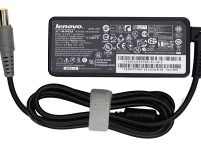 Блок питания 90W для ноутбука Lenovo ThinkPad X230 с сетевым кабелем