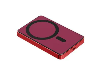 powerbank wp4 5,000mah red