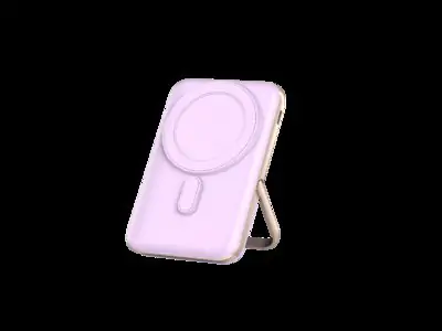 powerbank k083 10,000mah лиловый