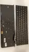 Клавиатура для ноутбука Asus X570Z, FX570ZD, FX570U, FX570UD, FX570D, FX570DD черная, с подсветкой, буквы белые