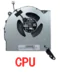 Вентилятор (кулер) для ноутбука Lenovo Legion R9000P, Y9000P 2023, 5v, CPU