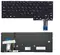 Клавиатура для ноутбука Asus UX330C, UX330CA черная, с подсветкой, 3-screw version