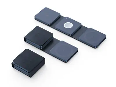 mini X9 коврик 3 в 1 черный