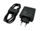 Блок питания Huawei Type-C, 65W (5V-2A, 9V-2A, 12V-2A, 15V-3A, 20V-3.25A) с вилкой, (USB-C кабель в комплекте), чёрный, ORG