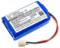 Аккумулятор для колонки JBL Flip 2 (2013), (AEC653055-2P), 2000mAh, 3.7V, OEM