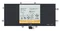 Аккумулятор для Lenovo (L11M4P13) IdeaPad Yoga 11, 42Wh, 2840mAh, 14.8V