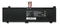 Аккумулятор для GETAC (GK5CN-00-13-4S1P-0) TONGFANG GK5CN4Z GK5CN5Z, 62.32Wh, 4100mAh, 15.2V