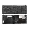 Клавиатура для ноутбука HP Probook 4520S, 4525s черная, с рамкой, с креплениями