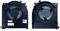 Вентилятор (кулер) для ноутбука Dell Alienware M15 R3, CPU